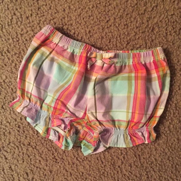 Adorable Teal & Plaid Crazy 8 Set - Picture 3 of 4